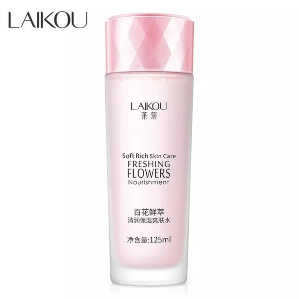 Moisturizing Floral Toner